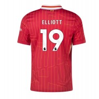 Echipament fotbal Liverpool Harvey Elliott #19 Tricou Acasa 2024-25 maneca scurta